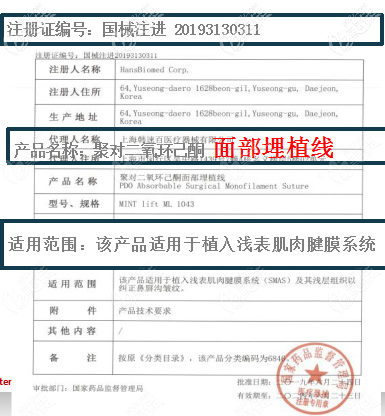 MINT線是我國食品藥品管理局FDA審批線材
