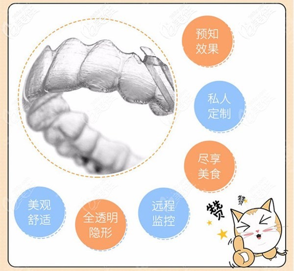 廣大口腔做國(guó)產(chǎn)正雅隱形牙套