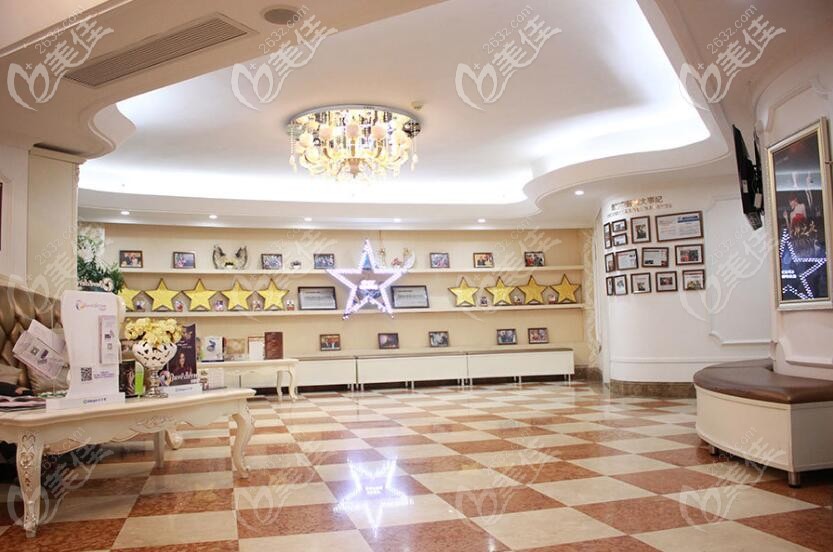 大廳環(huán)境與部分榮譽