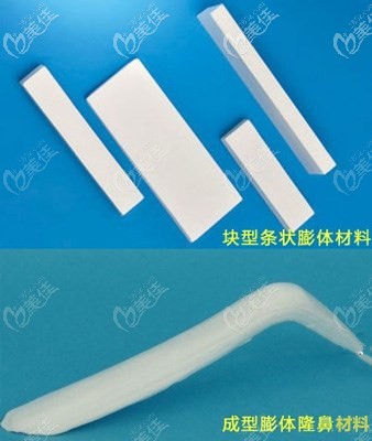 成型狀的膨體和塊狀膨體的區(qū)別