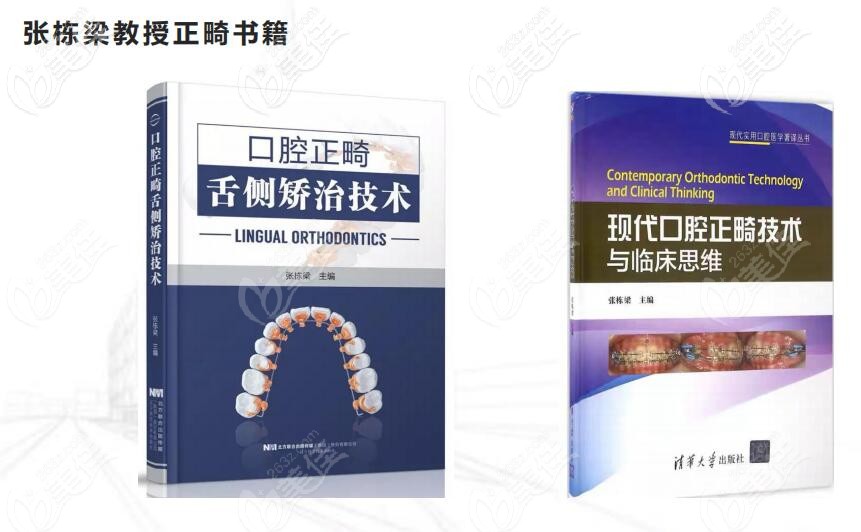 張棟梁出版的正畸書籍 張棟梁出版的正畸書籍