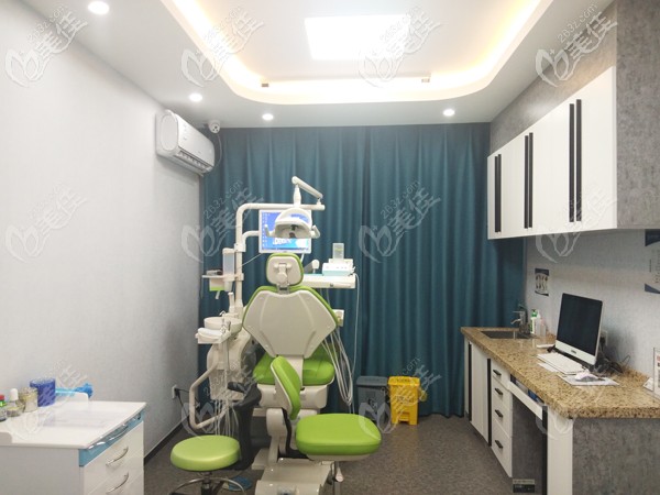 秦皇島藍(lán)天口腔獨(dú)立的診療室