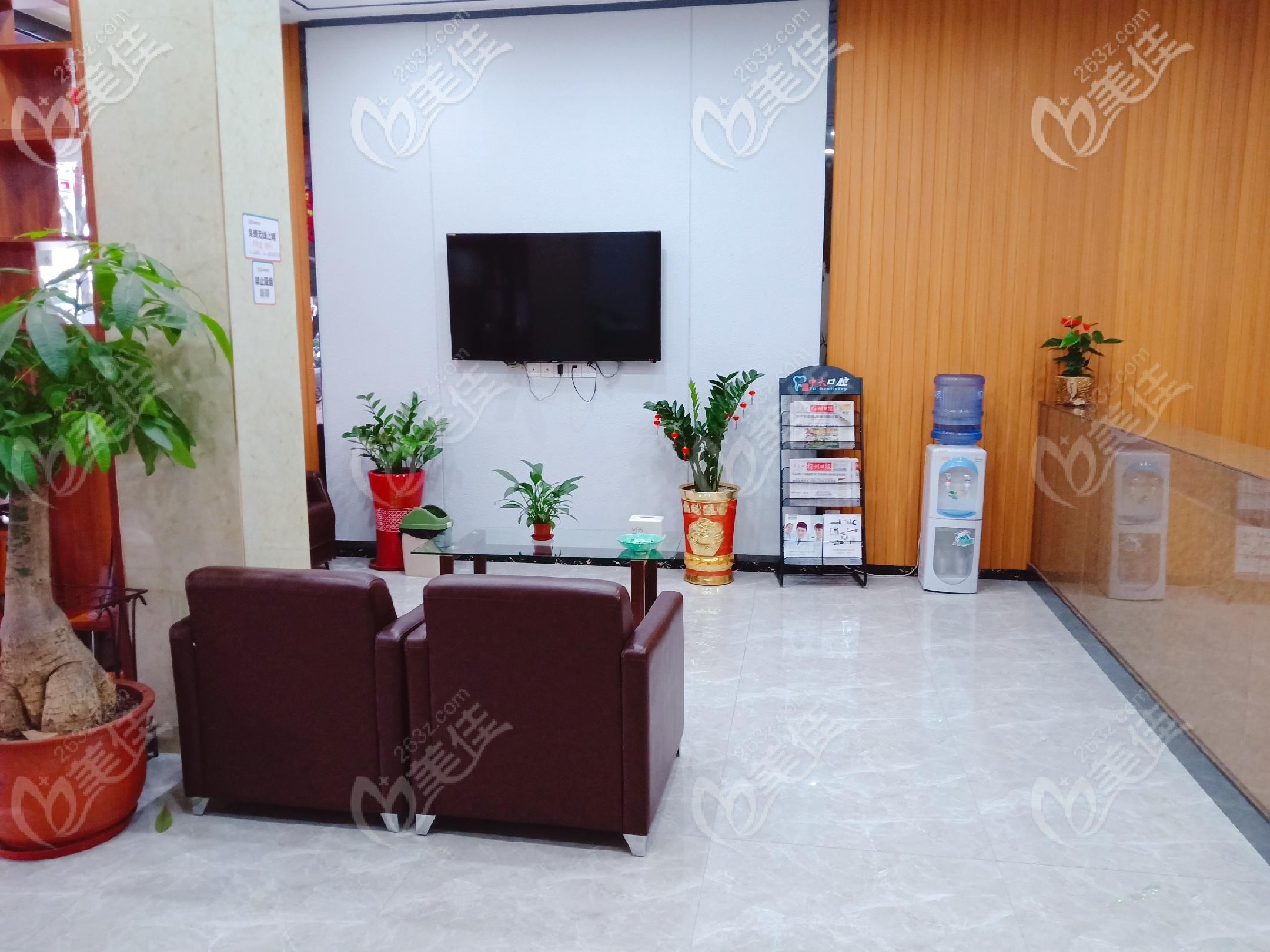 梅州中大口腔顧客休息區(qū) 梅州中大口腔顧客休息區(qū)