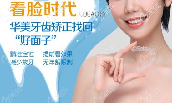 合肥華美隱形牙齒矯正技術