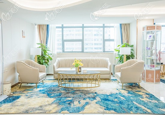 合肥華美口腔休息區(qū)