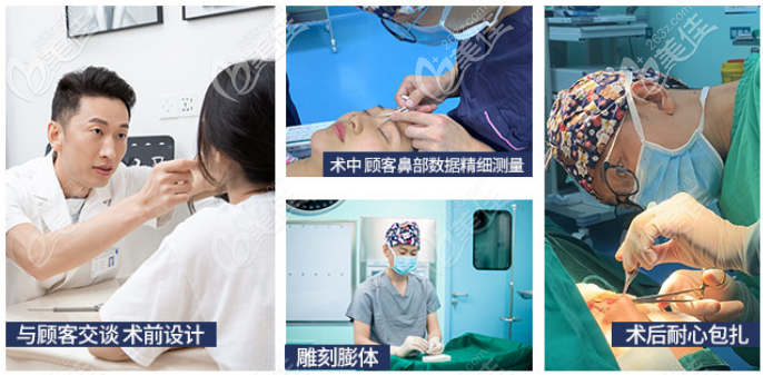 深圳曹孟君整形醫(yī)院斯良洪隆鼻及過程