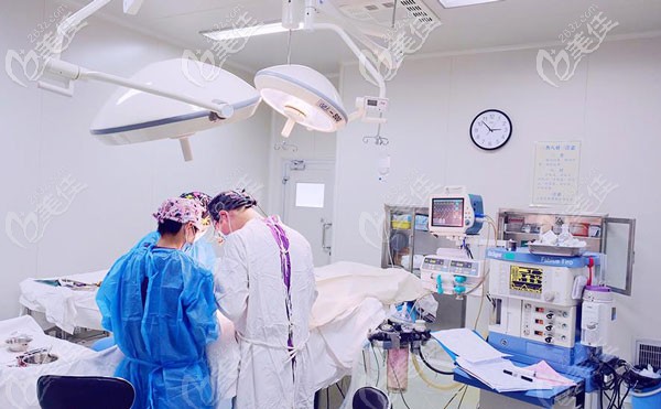 吳氏嘉美整形醫(yī)院手術(shù)室環(huán)境