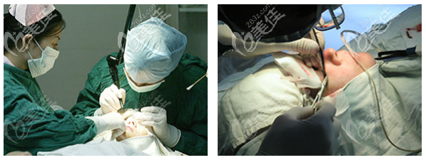 深圳博愛曙光白云醫(yī)生雙眼皮手術(shù)過程圖