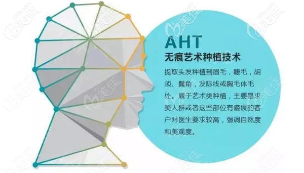 AHT無(wú)痕植發(fā)的解釋