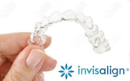 牙博士采用的隱適美隱形牙套