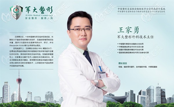 整形醫(yī)生王家勇 整形醫(yī)生王家勇