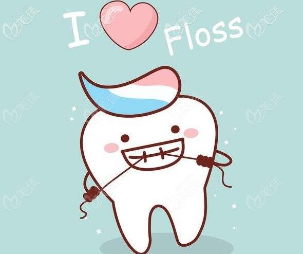 來(lái)學(xué)習(xí)牙線使用吧