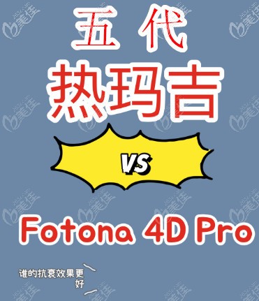 熱瑪吉五代和fotona 4D pro的區(qū)別