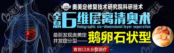 目前采用的全息六維層離清奧技術