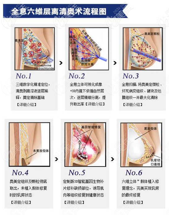 全息六維層離清奧術流程圖片
