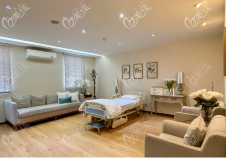 泰國(guó)Dermaster整形醫(yī)院病房