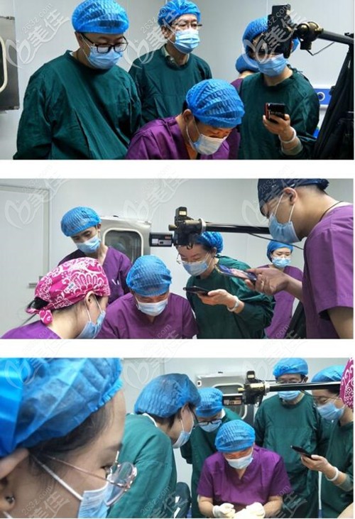 “眼癡”張誠手術實操 “眼癡”張誠手術實操