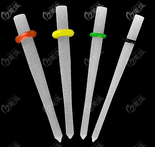 纖維樁的外觀圖