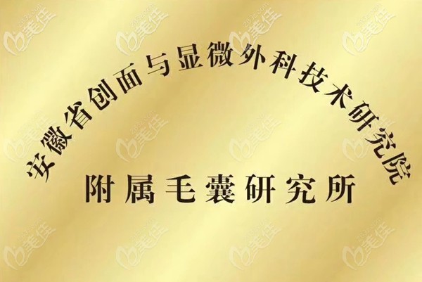 安徽省毛發(fā)移植研究院