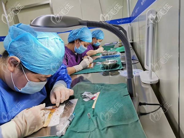 源森毛囊分離技術(shù)