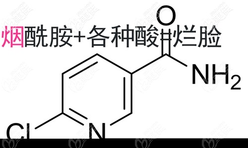 微整前后不要使用強酸類產(chǎn)品