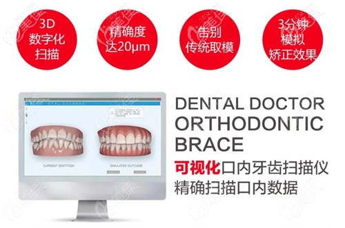 長春超龍牙博士數(shù)字化牙齒矯正