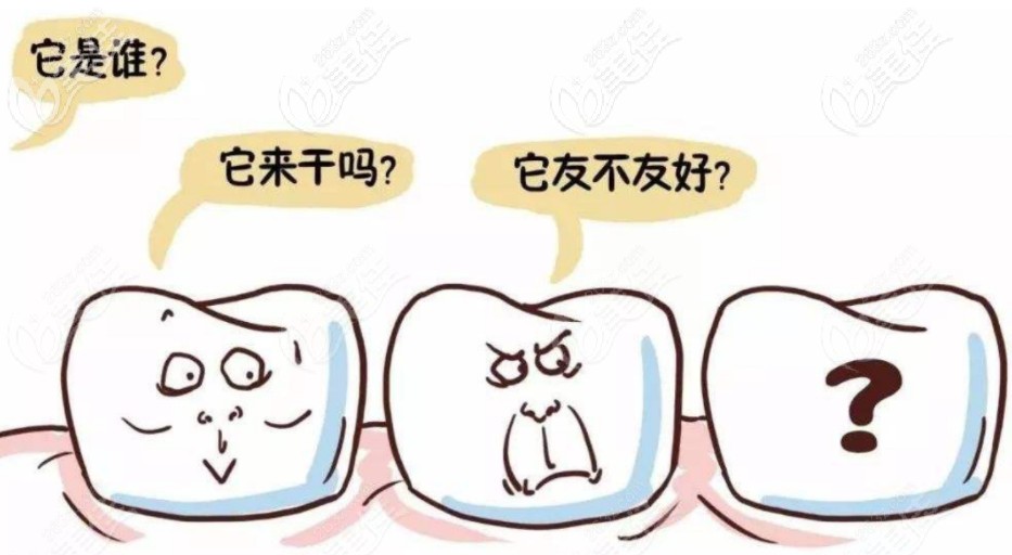 拔智齒后悔終身？