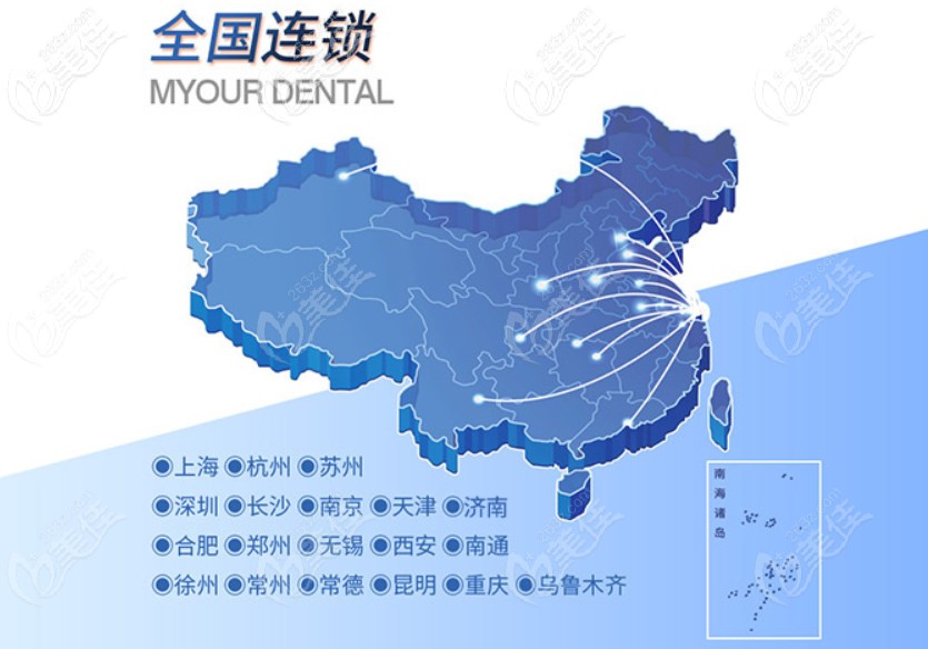 國(guó)內(nèi)連鎖機(jī)構(gòu)