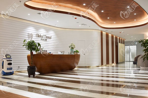 長(zhǎng)春凈月區(qū)環(huán)球口腔大廳