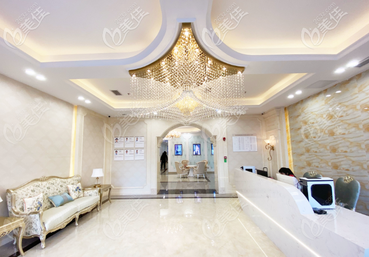 深圳福雅醫(yī)療整形美容醫(yī)院大廳環(huán)境圖