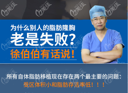 徐鐸院長解決脂肪豐胸兩大難題