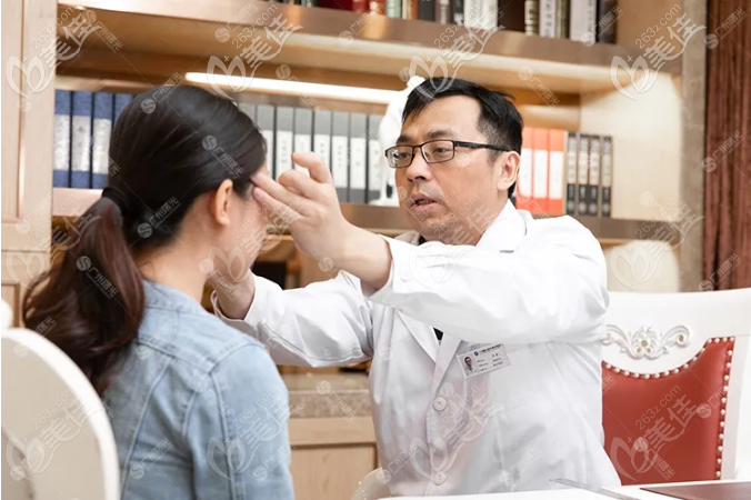 面診廣州曙光王旭明做鼻修復