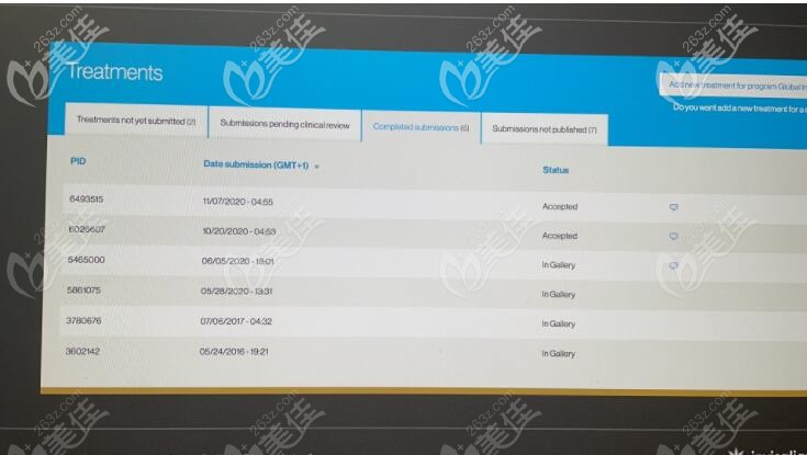 上海馬瀧齒科王芳隱適美病例入選情況 上海馬瀧齒科王芳隱適美病例入選情況