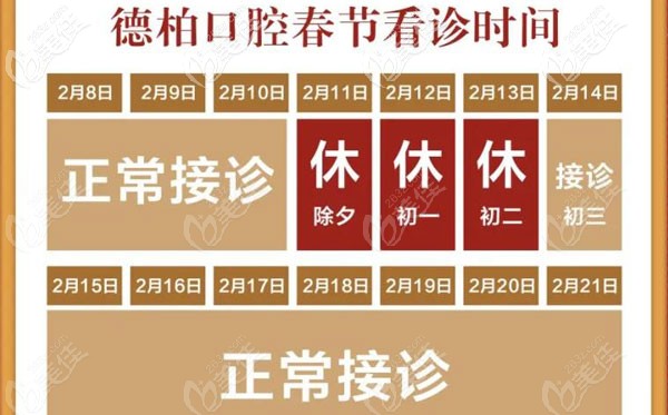 麗江德柏口腔醫(yī)院營業(yè)時間