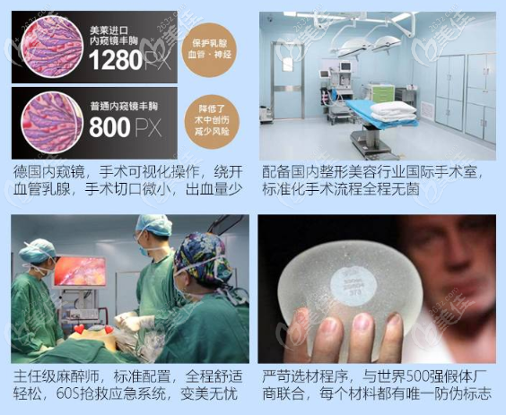 深圳美萊郭杰雙平面內(nèi)窺鏡隆胸技術(shù)優(yōu)勢