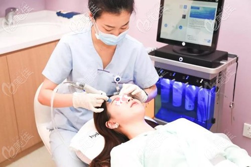 海菲秀治療過(guò)程