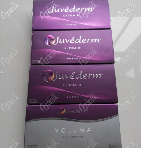 喬雅登玻尿酸型號和區(qū)別 喬雅登玻尿酸型號和區(qū)別