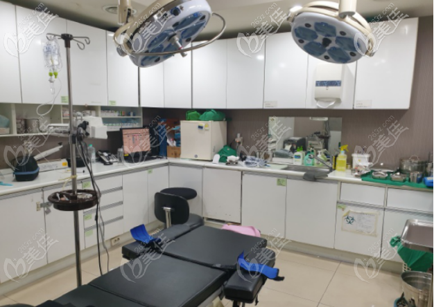 韓國(guó)Sulleim心動(dòng)整形醫(yī)院手術(shù)室