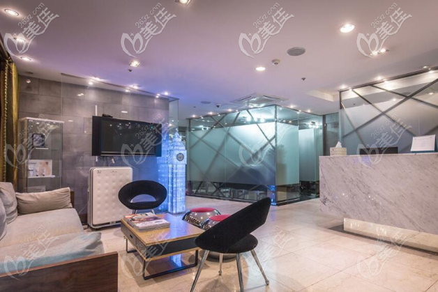 韓國(guó)Sulleim心動(dòng)整形醫(yī)院大廳