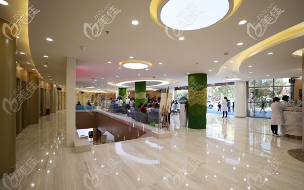 銅雀臺(tái)整形大廳環(huán)境