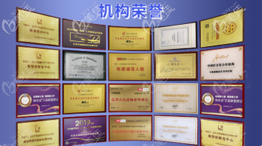 北京豐聯(lián)麗格醫(yī)院榮譽證書 北京豐聯(lián)麗格醫(yī)院榮譽證書