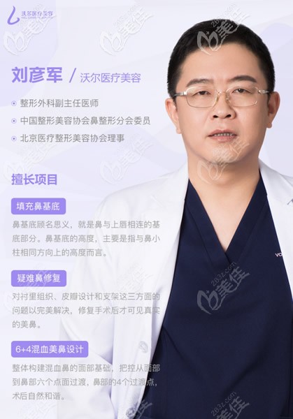 北京沃爾劉彥軍院長 北京沃爾劉彥軍院長