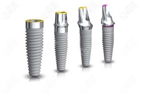 瑞典諾貝爾不同系列植體 瑞典諾貝爾不同系列植體