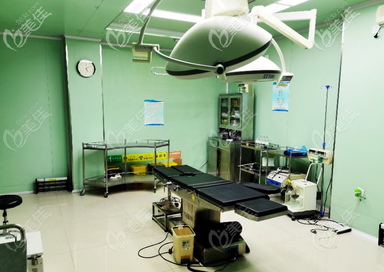 中山曙光整形醫(yī)院手術(shù)室環(huán)境
