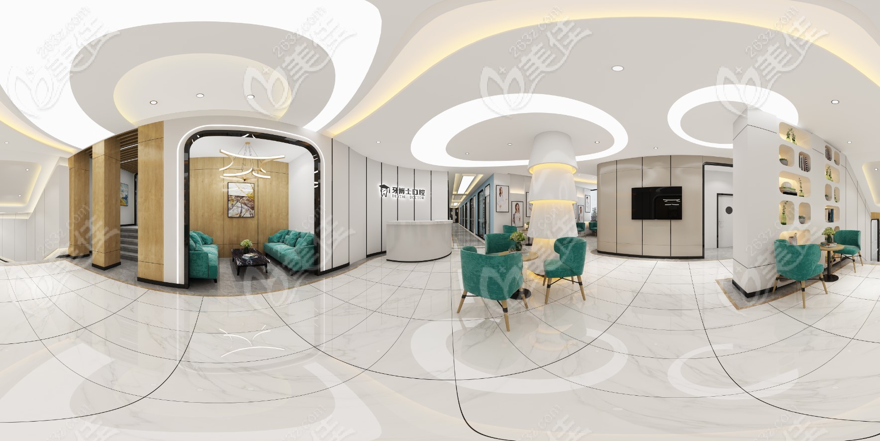 牙博士內(nèi)部大廳環(huán)境