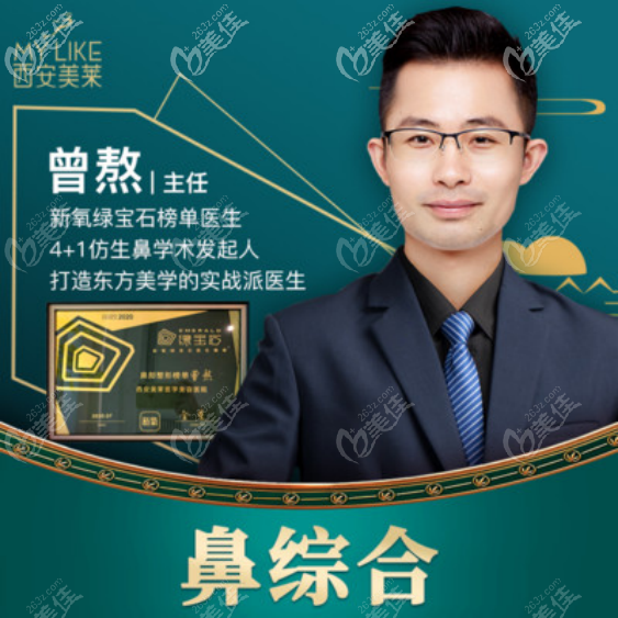 曾熬醫(yī)生在鼻綜合上的成績