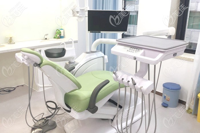 福州維樂口腔的診療室