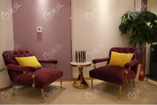 濟南寶琳娜醫(yī)療美容門診部沙發(fā)區(qū)