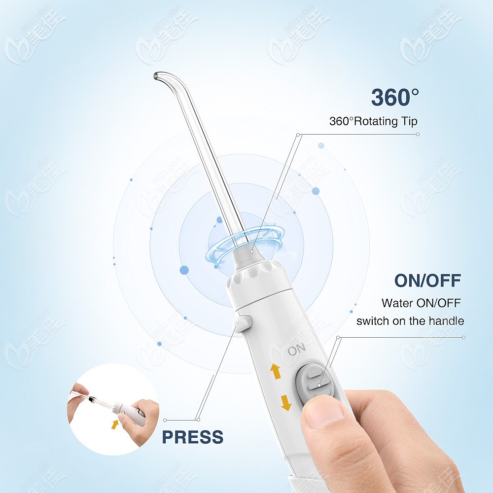 成交禮送沖牙器