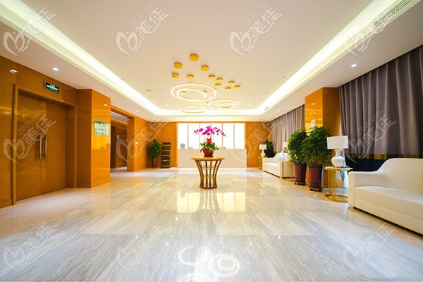 華醫(yī)口腔的院內(nèi)環(huán)境